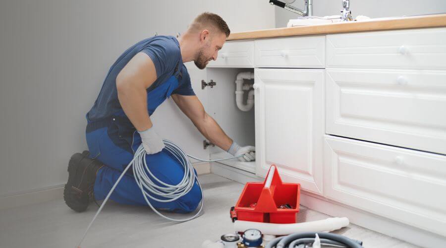 Local tankless water heater installation in Johnson, NE